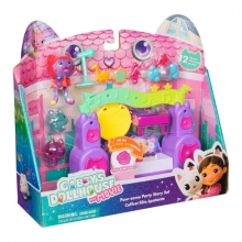 IMEX 6074118 GABBYS DOLLHOUSE THE MOVIE PELICULA SET FIESTA
