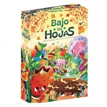 FRACTAL BAJO LAS HOJAS