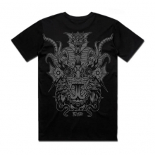 PAULFELMER POLERA NEGRA DIABLA NEGRA PAUL FELMER TALLA S