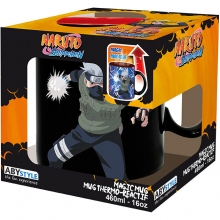 ABYSSE ABYMUGA502 NARUTO SHIPPUDEN MUG HEATCHANGE 460MLKAKASHI ITACHI