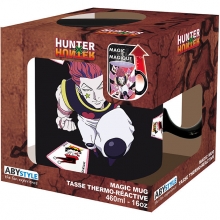 ABYSSE ABYMUGA556 HUNTER X HUNTER MUG HEAT CHANGE 460ML GON & HISOKA