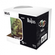 ABYSSE GBYMUG009 THE BEATLES THE BEATLES GET BACK MUG 11 OZ