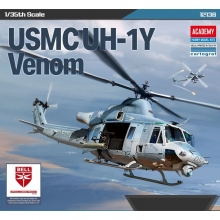 ACADEMY 12138 1:35 USMC UH - 1Y VENOM