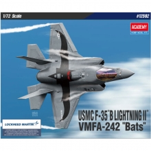 ACADEMY 12592 1:72 USMC F - 35B LIGHTNING II VMFA - 242 BATS