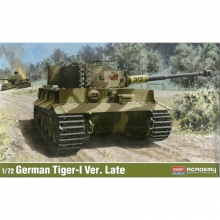 ACADEMY 13431 1:72 GERMAN TIGER - I VER LATE