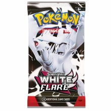 POKEMON SCARLET & VIOLET WHITE FLARE BOOSTER ESPAÑOL