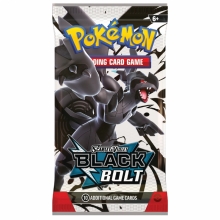 POKEMON SCARLET & VIOLET BLACK BOLT BOOSTER INGLES