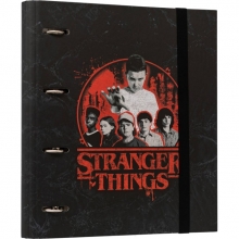 ERIK CAT0118 CARPETA 4 ANILLAS STRANGER THINGS