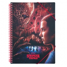 ERIK CFA401 CARPETA DE FUNDAS A4 STRANGER THINGS