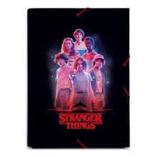 ERIK CSG0097 CARPETA SOLAPAS PREMIUM STRANGER THINGS