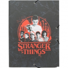 ERIK CSG0110 CARPETA SOLAPAS STRANGER THINGS
