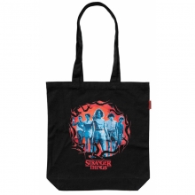 ERIK MARE0145 BOLSO DE TELA STRANGER THINGS PERSONAJES