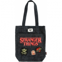 ERIK MARE0171 BOLSO DE TELA PREMIUM STRANGER THINGS
