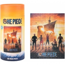 ERIK PUZ50020 PUZZLE 500 PIEZAS ONE PIECE NETFLIX STRAW HAT PIRATES