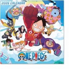 ERIK CP26008 CALENDARIO 2026 30X30 ONE PIECE