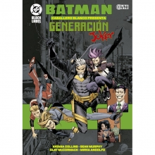 OVNI DC BLACK LABEL BATMAN CABALLERO BLANCO PRESENTA GENERACION JOKER