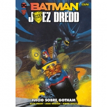 OVNI DC BATMAN / JUEZ DREDD JUICIO SOBRE GOTHAM