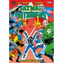 OVNI DC BATMAN Y LOS OUTSIDERS VOL 2
