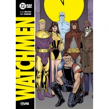 OVNI DC BLACK LABEL WATCHMEN ( 6TA EDICION ) PAPEL OBRA