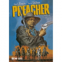 OVNI DC BLACK LABEL PREACHER LIBRO TRES