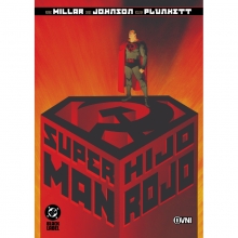 OVNI DC BLACK LABEL SUPERMAN HIJO ROJO ( 2DA EDICION )