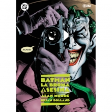 OVNI DC BATMAN UN MAL DIA LA BROMA ASESINA ( 6TA EDICION )