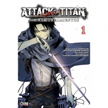 KODANSHA ATTACK ON TITAN SIN REMORDIMIENTOS VOL 01 ( 3RA EDICION )
