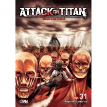 KODANSHA ATTACK ON TITAN VOL 31 ( 3RA EDICION )