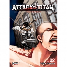 KODANSHA ATTACK ON TITAN VOL 02 ( 8VA EDICION )