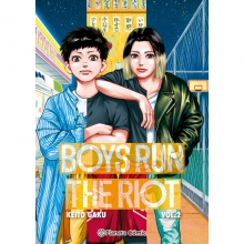 PLANETA BOYS RUN THE RIOT VOL 2