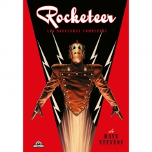 MOZTROS ROCKETEER LAS AVENTURAS COMPLETAS