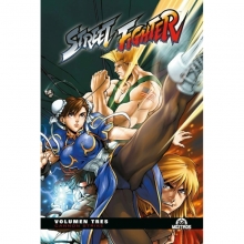 MOZTROS STREET FIGHTER VOL 3