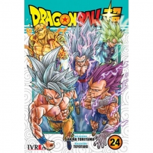 IVREA DRAGON BALL SUPER 24