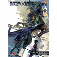 IVREA EVANGELION ANIMA 02 ( NOVELA )