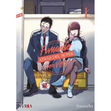 IVREA FUMANDO ATRAS DEL SUPER CON VOS 01