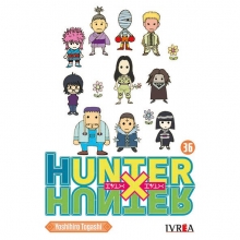 IVREA HUNTER X HUNTER 36