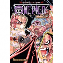 IVREA ONE PIECE 89