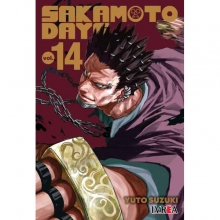 IVREA SAKAMOTO DAYS 14
