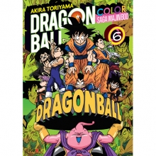 IVREA DRAGON BALL COLOR SAGA MAJINBOO 06