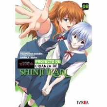 IVREA EVANGELION PROYECTO DE CRIANZA DE SHINJI IKARI 08