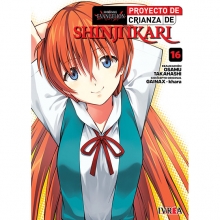 IVREA EVANGELION PROYECTO DE CRIANZA DE SHINJI IKARI 16