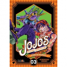 IVREA JOJOS BIZARRE ADVENTURE PARTE 5 VENTO AUREO 03
