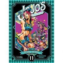 IVREA JOJOS BIZARRE ADVENTURE PARTE 6 STONE OCEAN 11