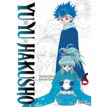 IVREA YU YU HAKUSHO ED KANZENBAN 06