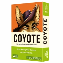 EXPLODING KITTENS EKICOY01ES COYOTE