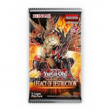DEVIR YGE YUGIOH LEGACY OF DESTRUCTION