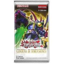DEVIR YGE YUGIOH CONDENA DE DIMENSIONES BOOSTER