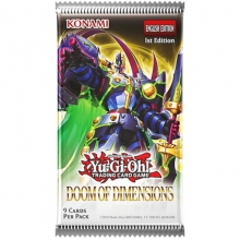 DEVIR YGE YUGIOH DOOM OF DIMENSIONS