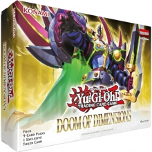 DEVIR YGE YUGIOH DOOM OF DIMENSIONS FIELD CENTER BOX INGLES