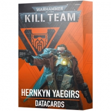 WARHAMMER 03050118004 KILL TEAM DATACARDS HERNKYN YAEGIRS ESPA�OL